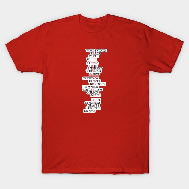 Dead Poets Society Lives T-Shirt by photokapi